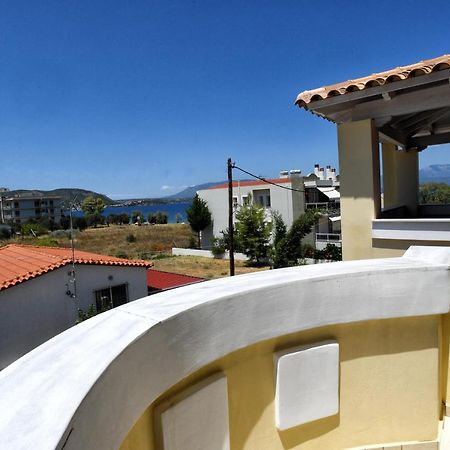 Livas Almyri Seafront Flat Apartamento Kato Almiri Exterior foto