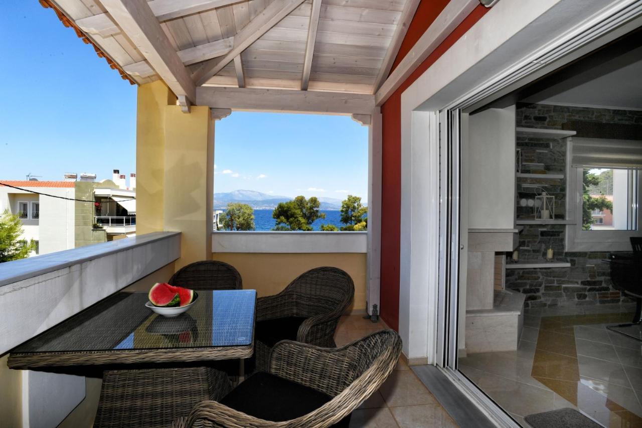 Livas Almyri Seafront Flat Apartamento Kato Almiri Exterior foto