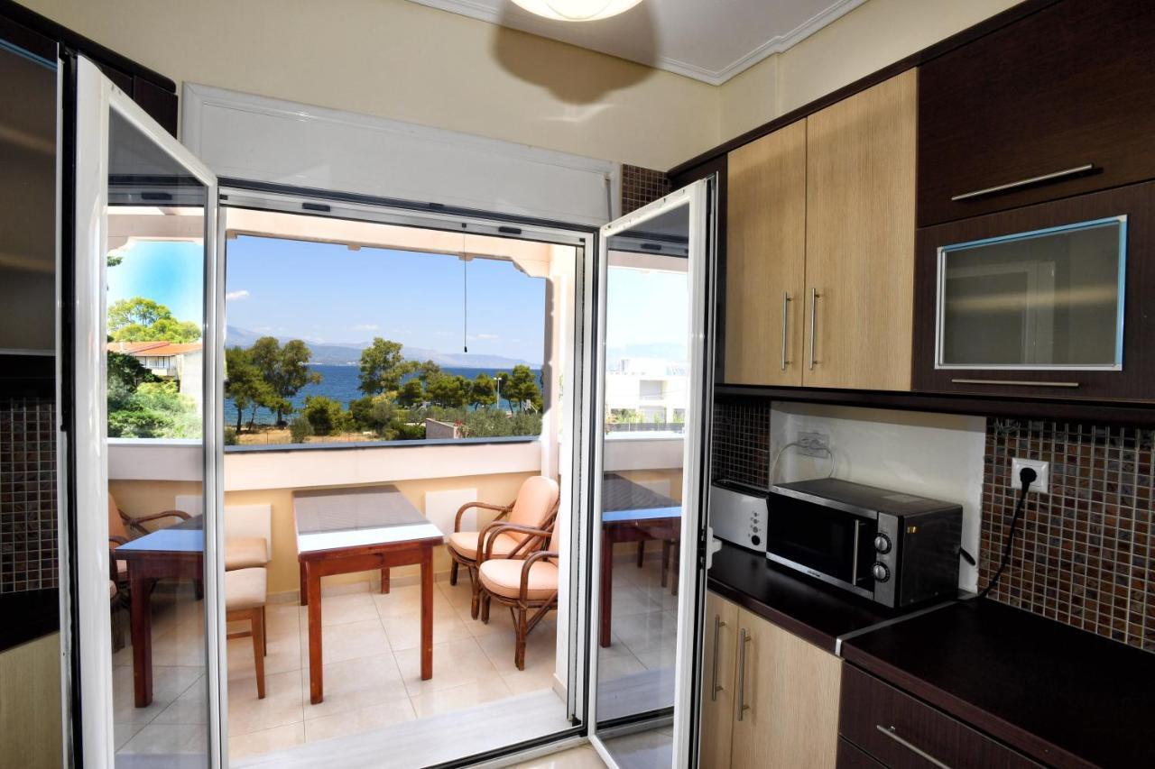 Livas Almyri Seafront Flat Apartamento Kato Almiri Exterior foto
