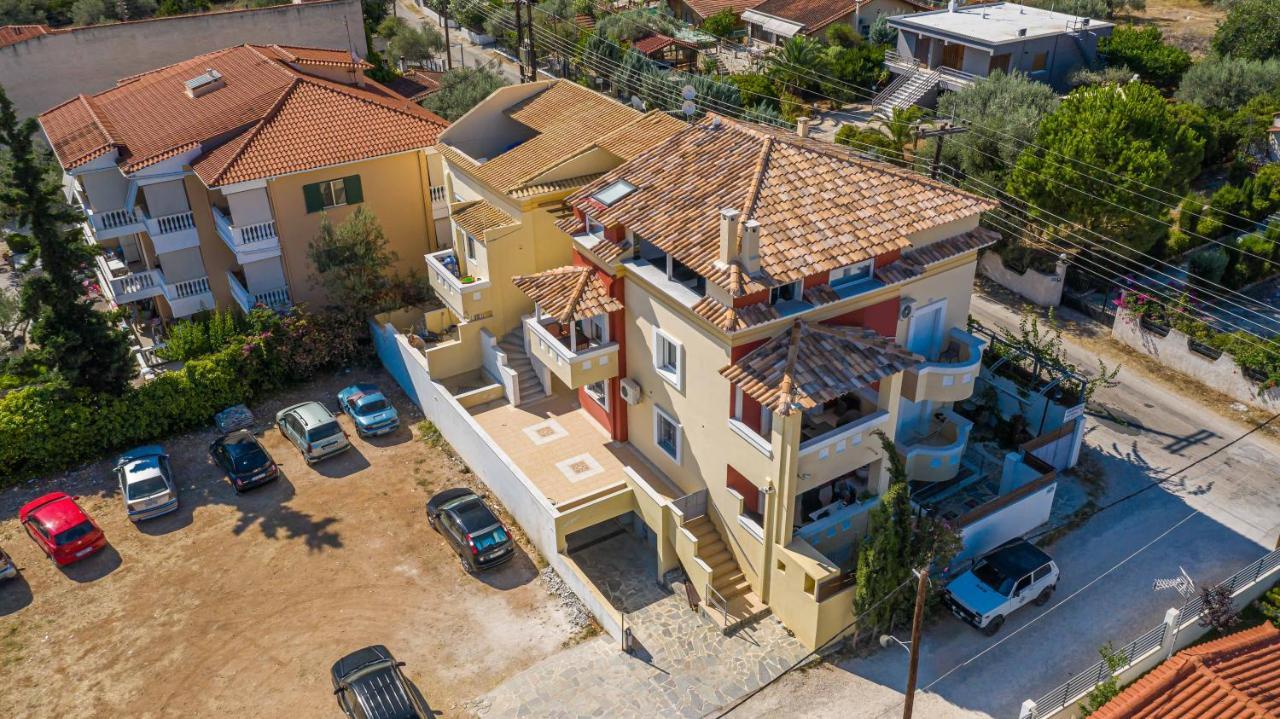 Livas Almyri Seafront Flat Apartamento Kato Almiri Exterior foto