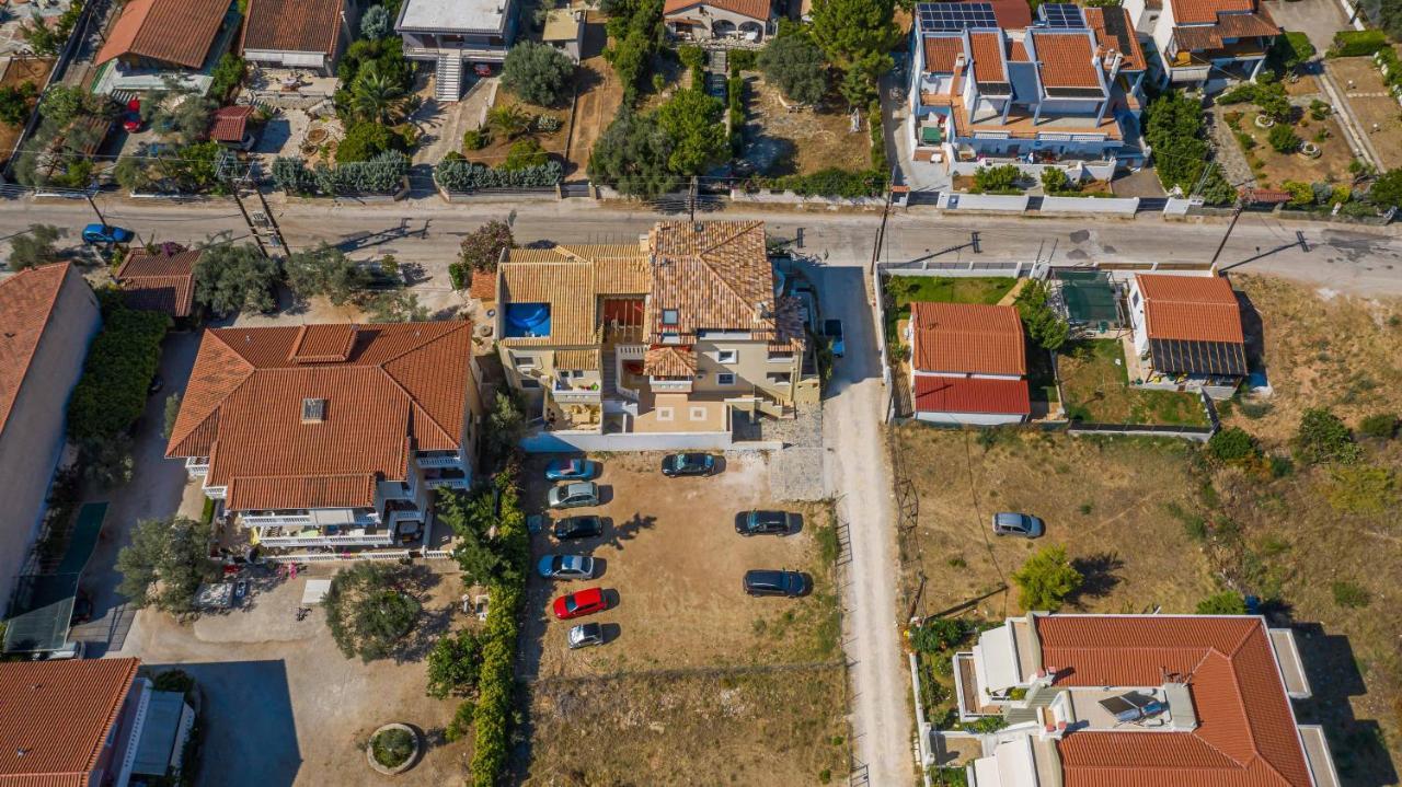 Livas Almyri Seafront Flat Apartamento Kato Almiri Exterior foto