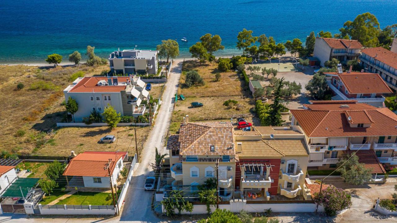 Livas Almyri Seafront Flat Apartamento Kato Almiri Exterior foto