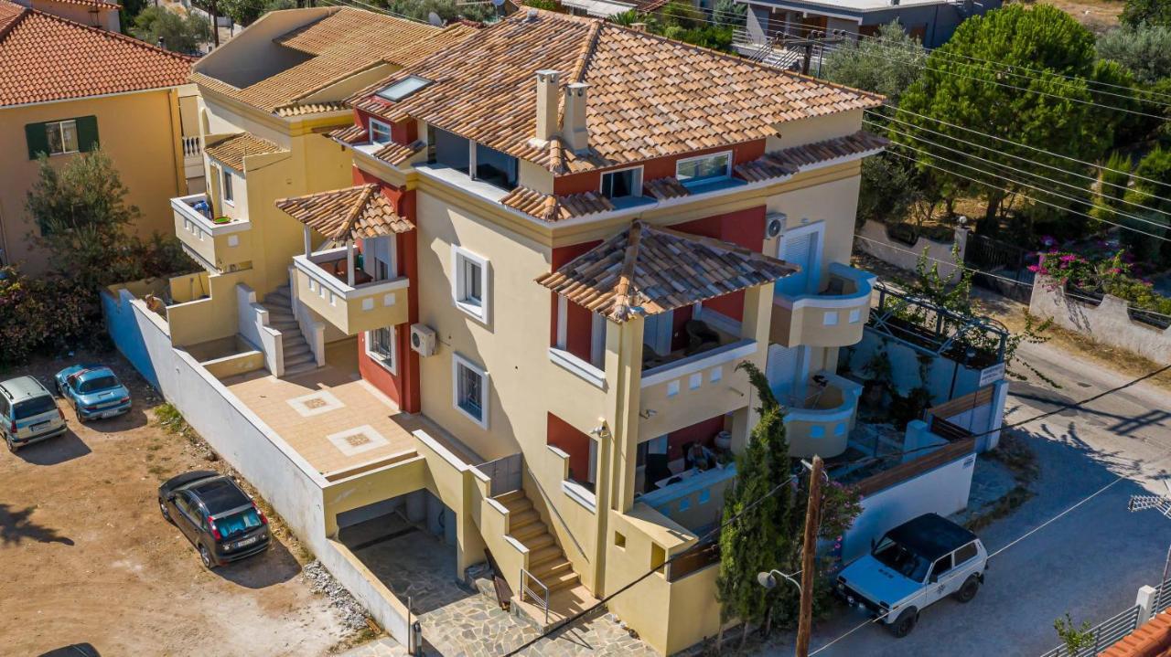 Livas Almyri Seafront Flat Apartamento Kato Almiri Exterior foto