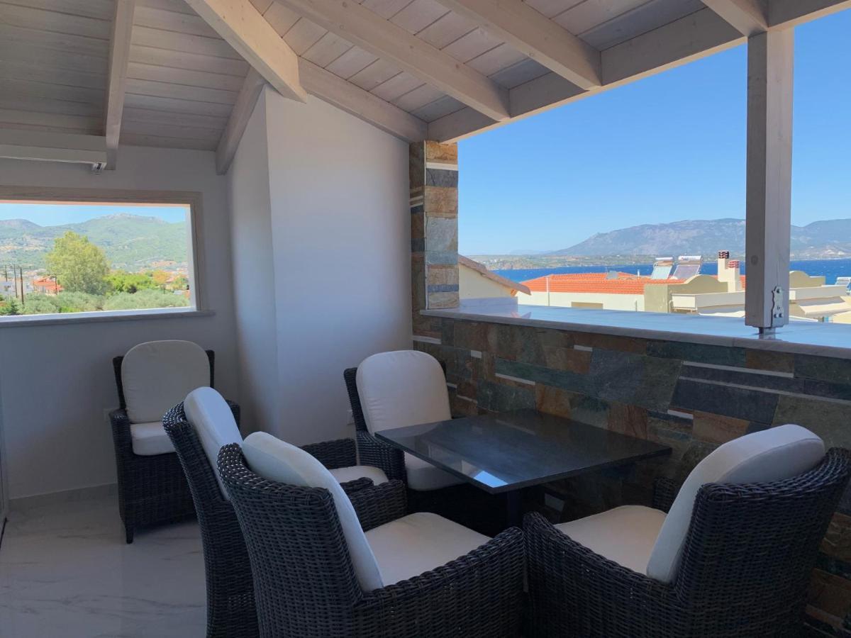 Livas Almyri Seafront Flat Apartamento Kato Almiri Exterior foto