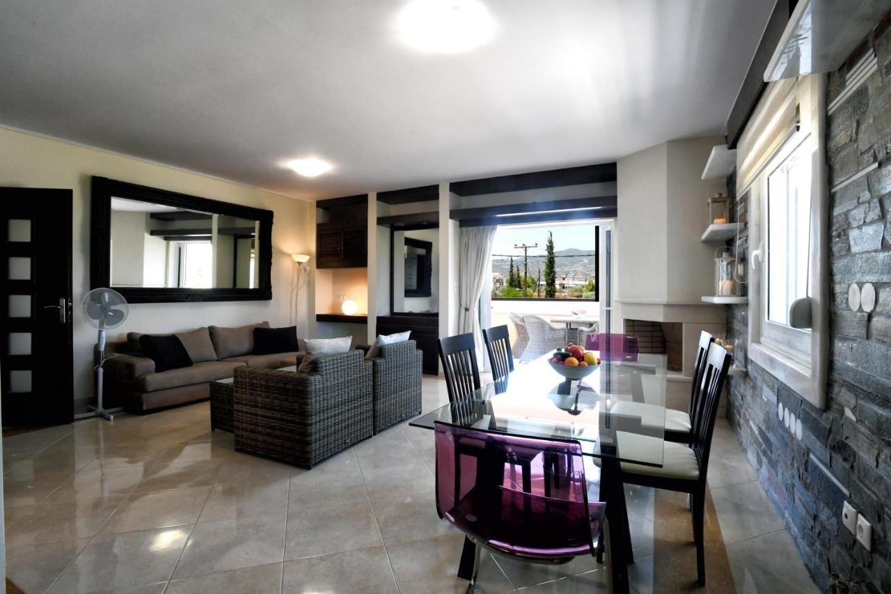 Livas Almyri Seafront Flat Apartamento Kato Almiri Exterior foto