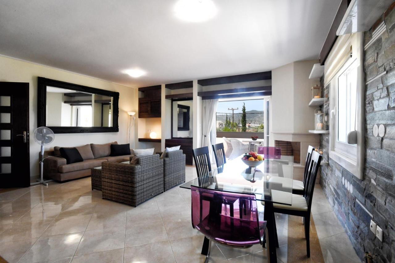 Livas Almyri Seafront Flat Apartamento Kato Almiri Exterior foto