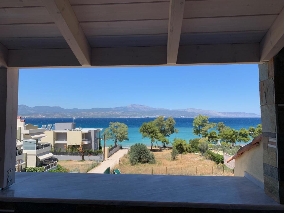 Livas Almyri Seafront Flat Apartamento Kato Almiri Exterior foto