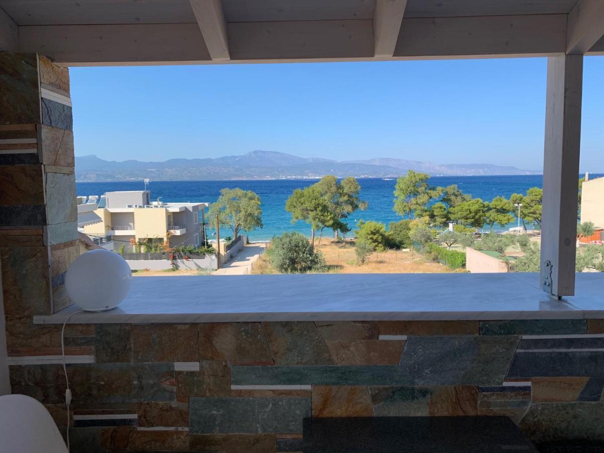 Livas Almyri Seafront Flat Apartamento Kato Almiri Exterior foto