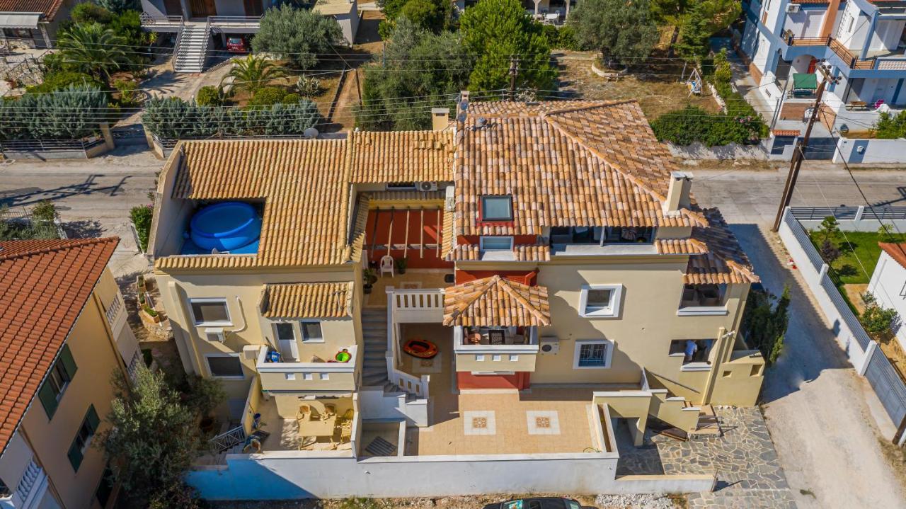 Livas Almyri Seafront Flat Apartamento Kato Almiri Exterior foto
