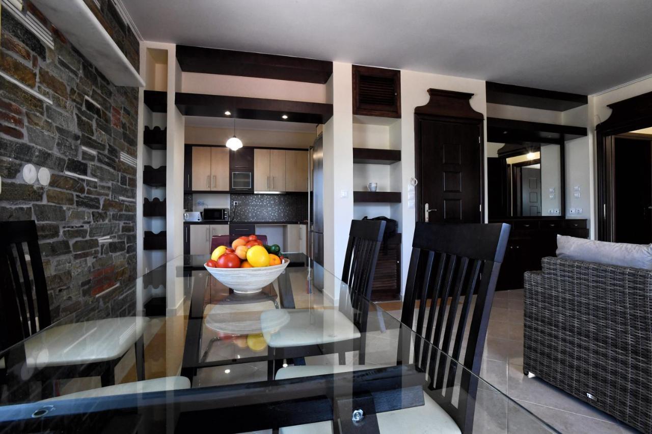 Livas Almyri Seafront Flat Apartamento Kato Almiri Exterior foto