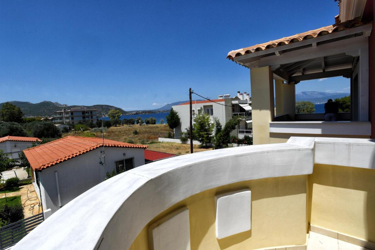 Livas Almyri Seafront Flat Apartamento Kato Almiri Exterior foto