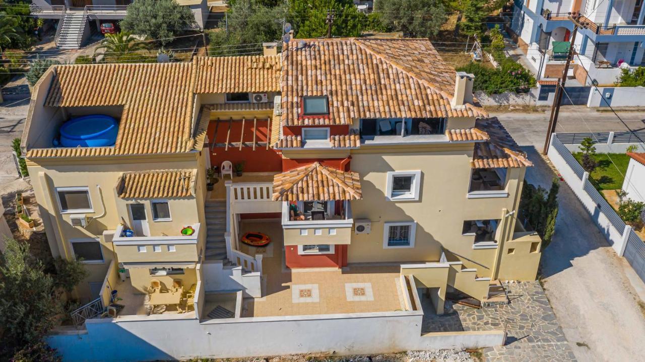 Livas Almyri Seafront Flat Apartamento Kato Almiri Exterior foto