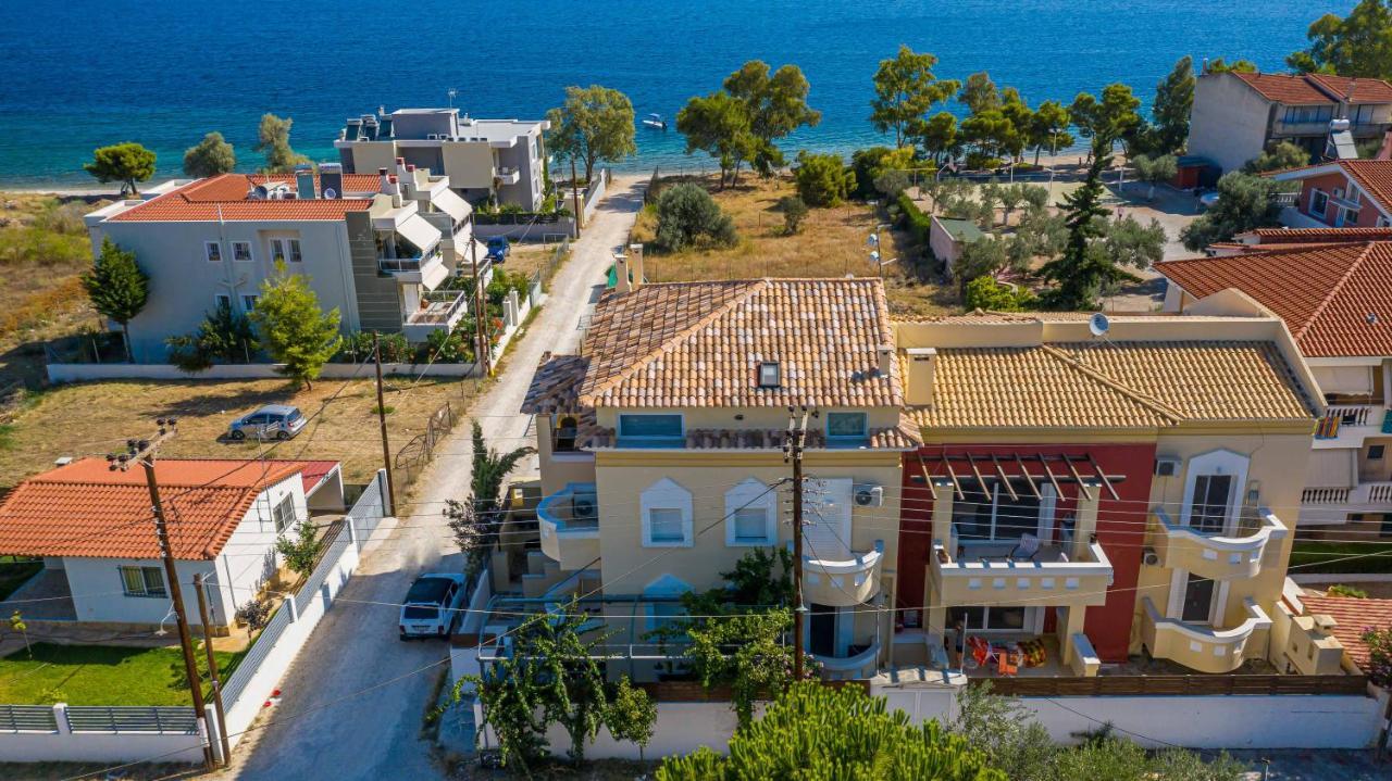 Livas Almyri Seafront Flat Apartamento Kato Almiri Exterior foto
