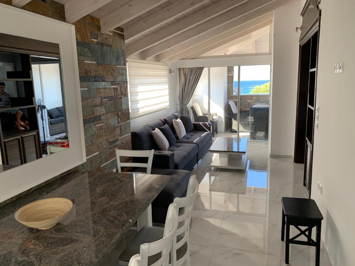 Livas Almyri Seafront Flat Apartamento Kato Almiri Exterior foto