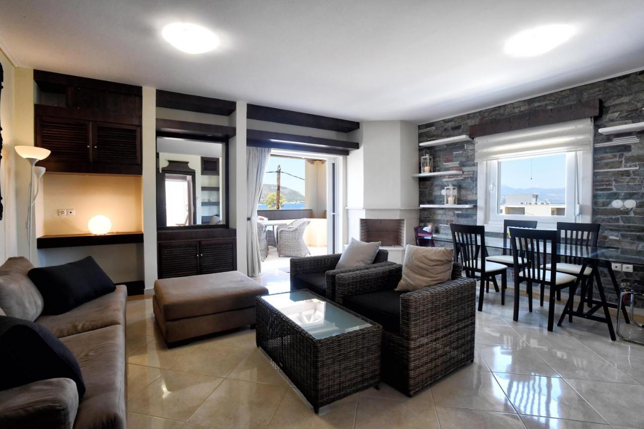 Livas Almyri Seafront Flat Apartamento Kato Almiri Exterior foto