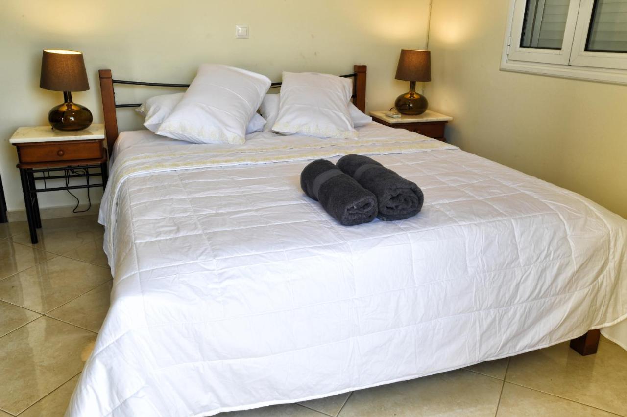 Livas Almyri Seafront Flat Apartamento Kato Almiri Exterior foto