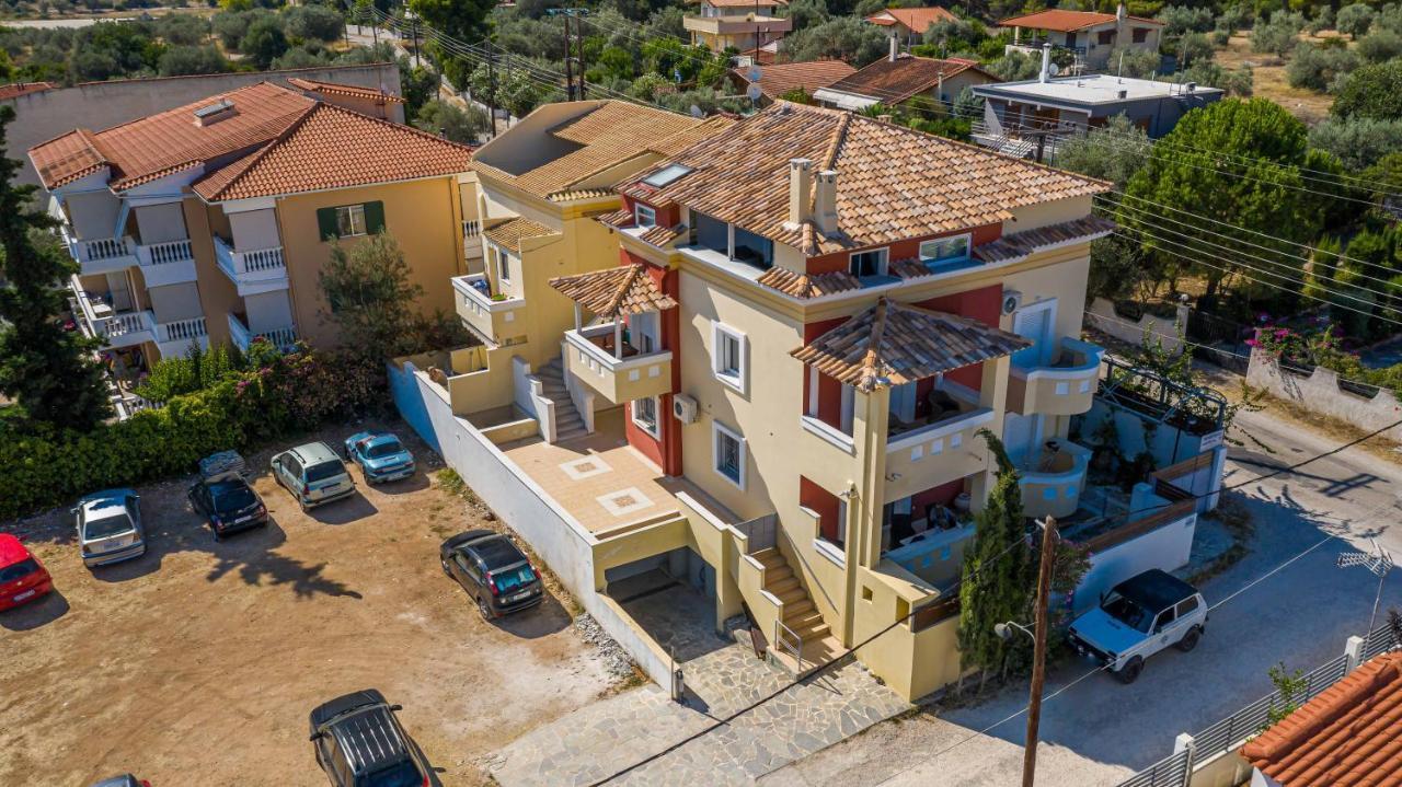 Livas Almyri Seafront Flat Apartamento Kato Almiri Exterior foto
